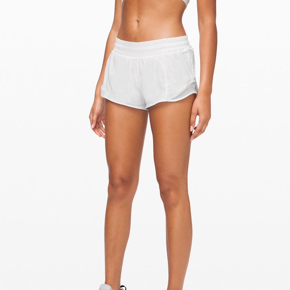 Lululemon Hotty Hot Shorts 2.5 Inseam